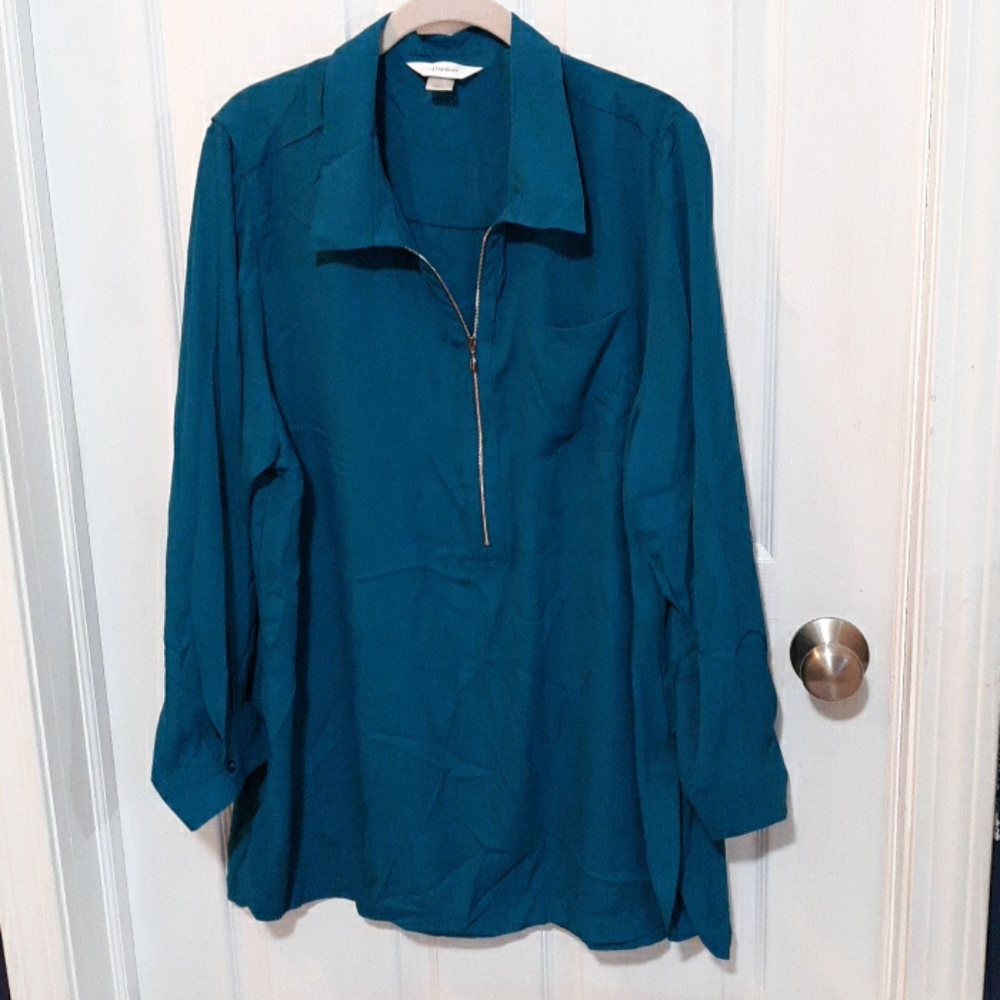 Long sleeve blouse